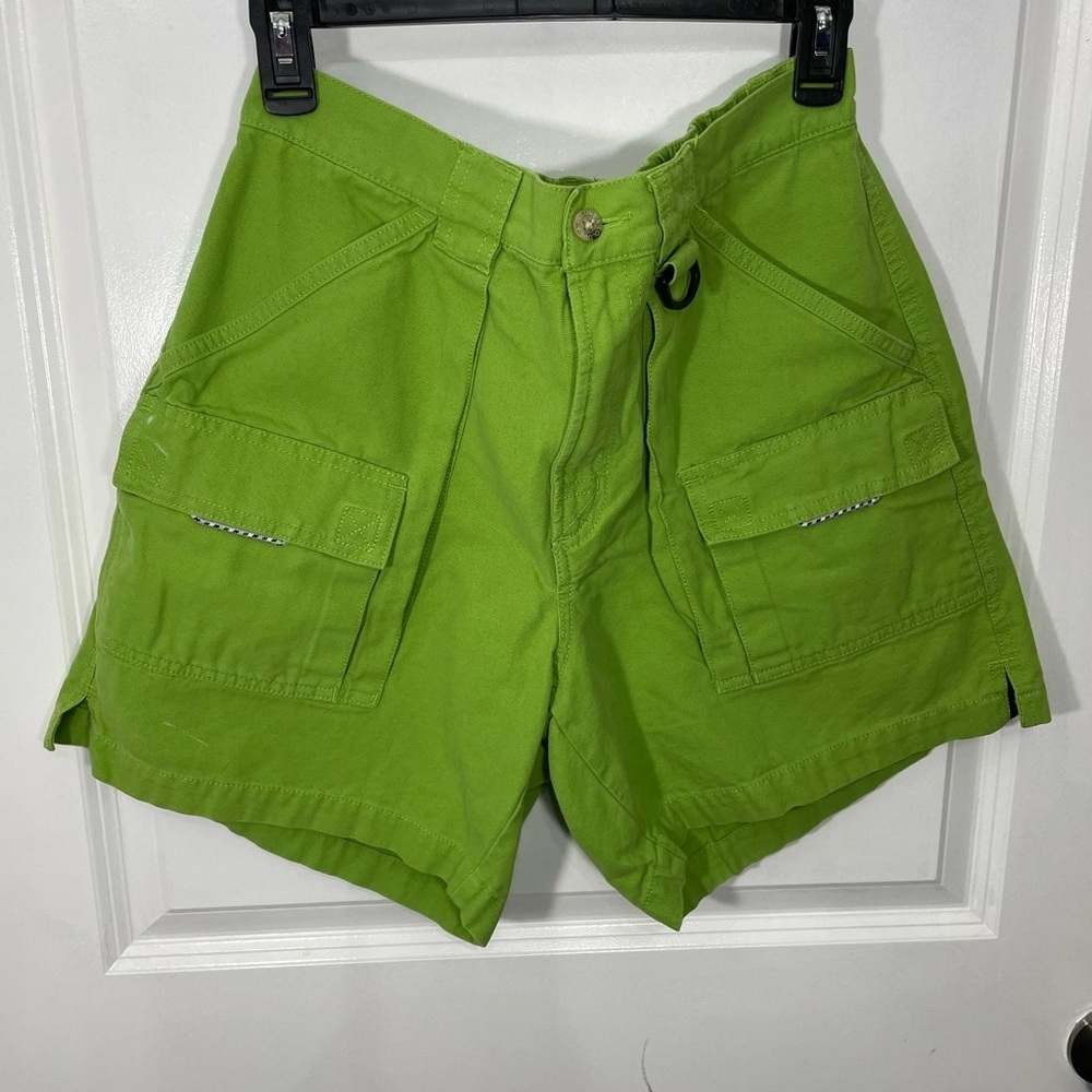 Columbia Green Men’s Cargo Shorts Size M CB-